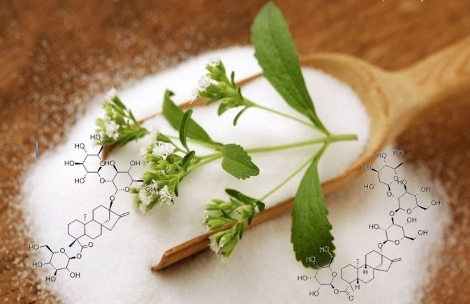 Stevia Extract Reb-A 99% / esteviósidos Rebaudiósido A Productos / edulcorante natural